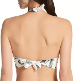 Castello Scroll Ring Halter Bikini Swim Top