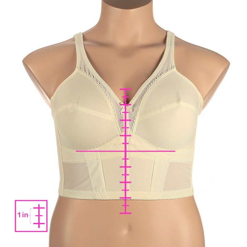 Three Quarter Length bra, an unsual bra - only by MrBra.com