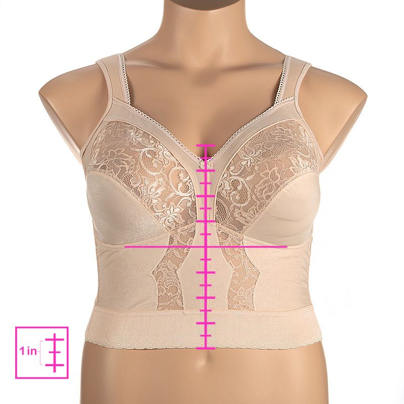 Expandable Cups Longline Bra