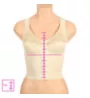 Carnival Front Closure Posture Support Longline Bra 755 - Image 10