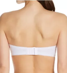 Full Coverage Strapless Underwire Bra White 38B