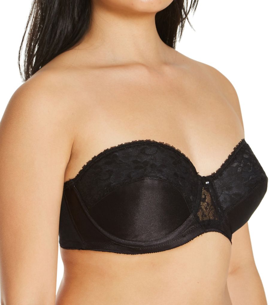 Full Coverage Strapless Underwire Bra-fs