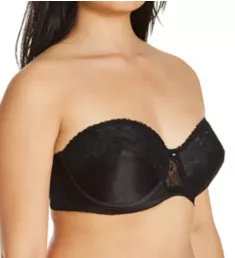 Full Coverage Strapless Underwire Bra