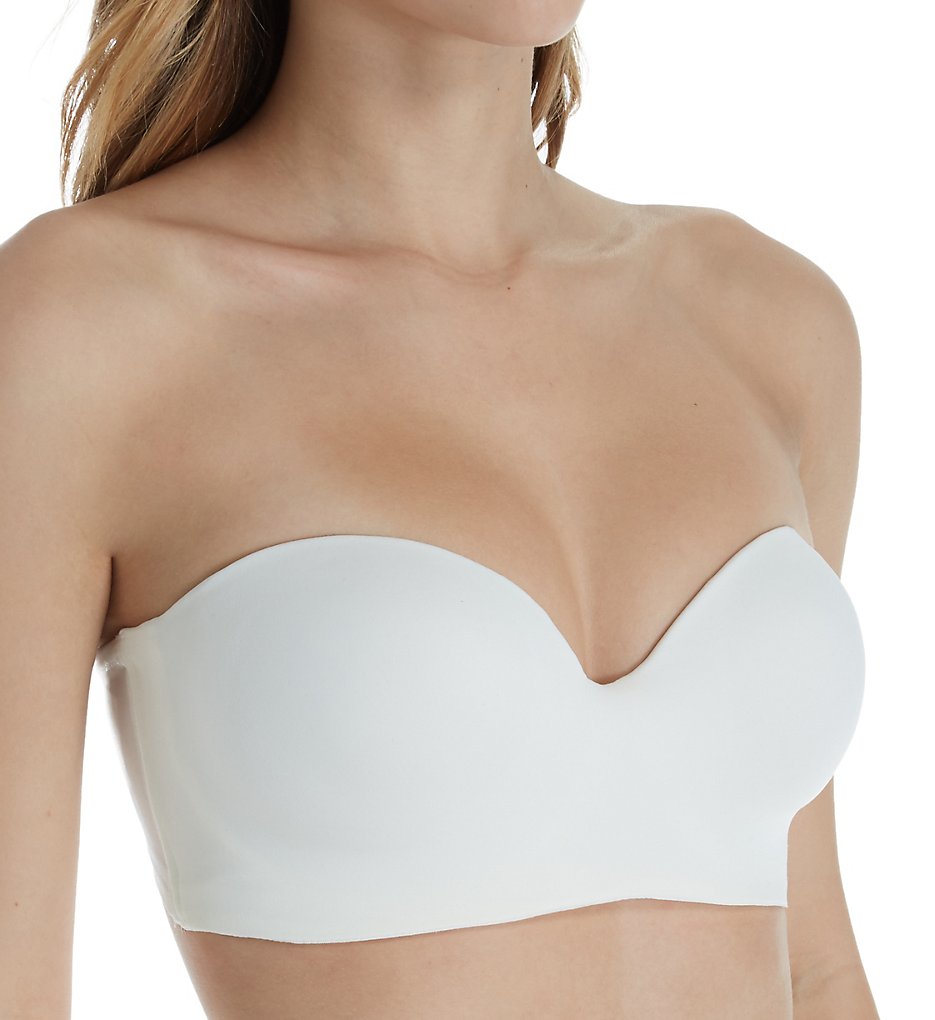 Carnival 126 Invisible Strapless Bra (Ivory)