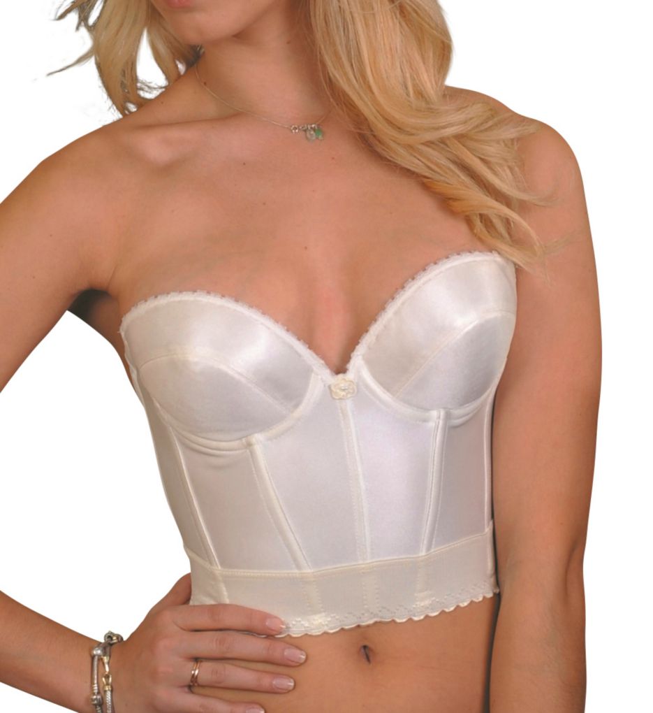 Vedette 400 Felice Underbust Waist Cincher w/ Zipper Black / 3XL (44)