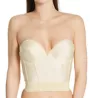 Carnival Satin Low Plunge Longline Bustier Bra 203 - Image 1