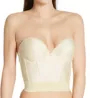 Carnival Satin Low Plunge Longline Bustier Bra 203