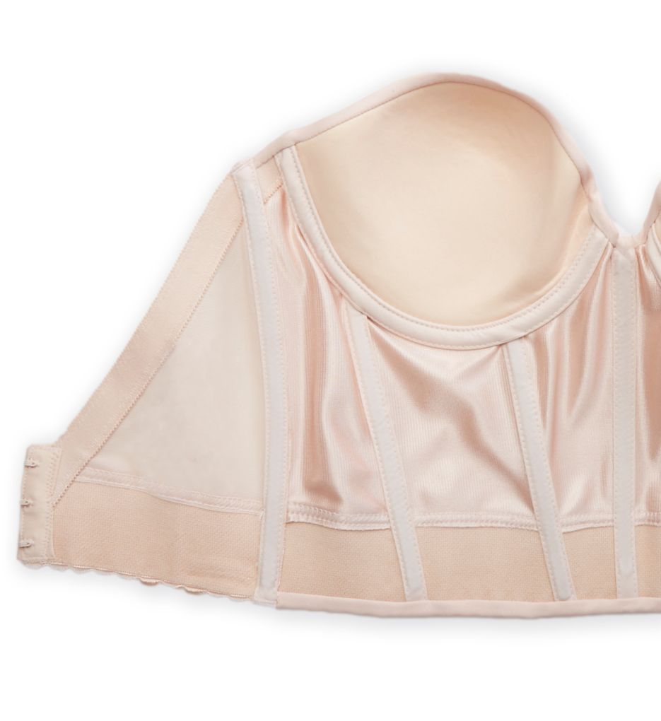 Invisible Plunge Longline Bra-cs1