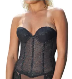 Brasselette The Silhouette Maker Longline Bra Black 36A