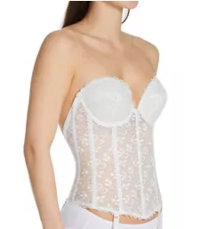 Brasselette The Silhouette Maker Longline Bra White 32D