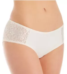 Tuxedo Lace Microfiber Boyshort Panty