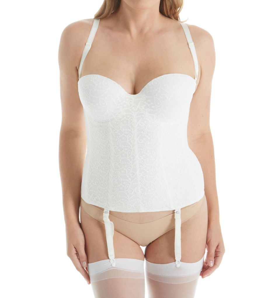 Invisible Lace Strapless Full Coverage Bustier-fs