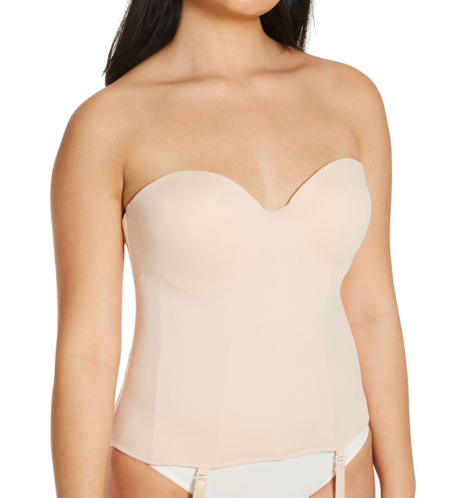 Invisible Torsolette Longline Bra-acs