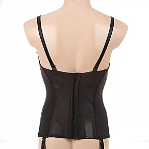 Invisible Torsolette Longline Bra Black 36B