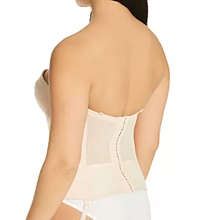 Invisible Torsolette Longline Bra Nude 38A