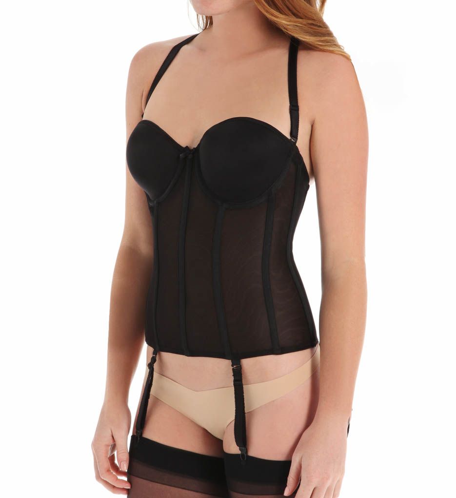 Glistenette Full Coverage Sheer Torsolette-gs