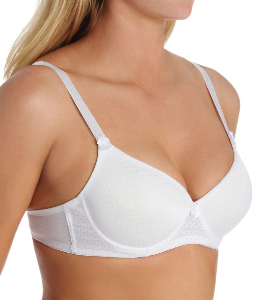 Seamless Full Coverage T-Shirt Bra-fs