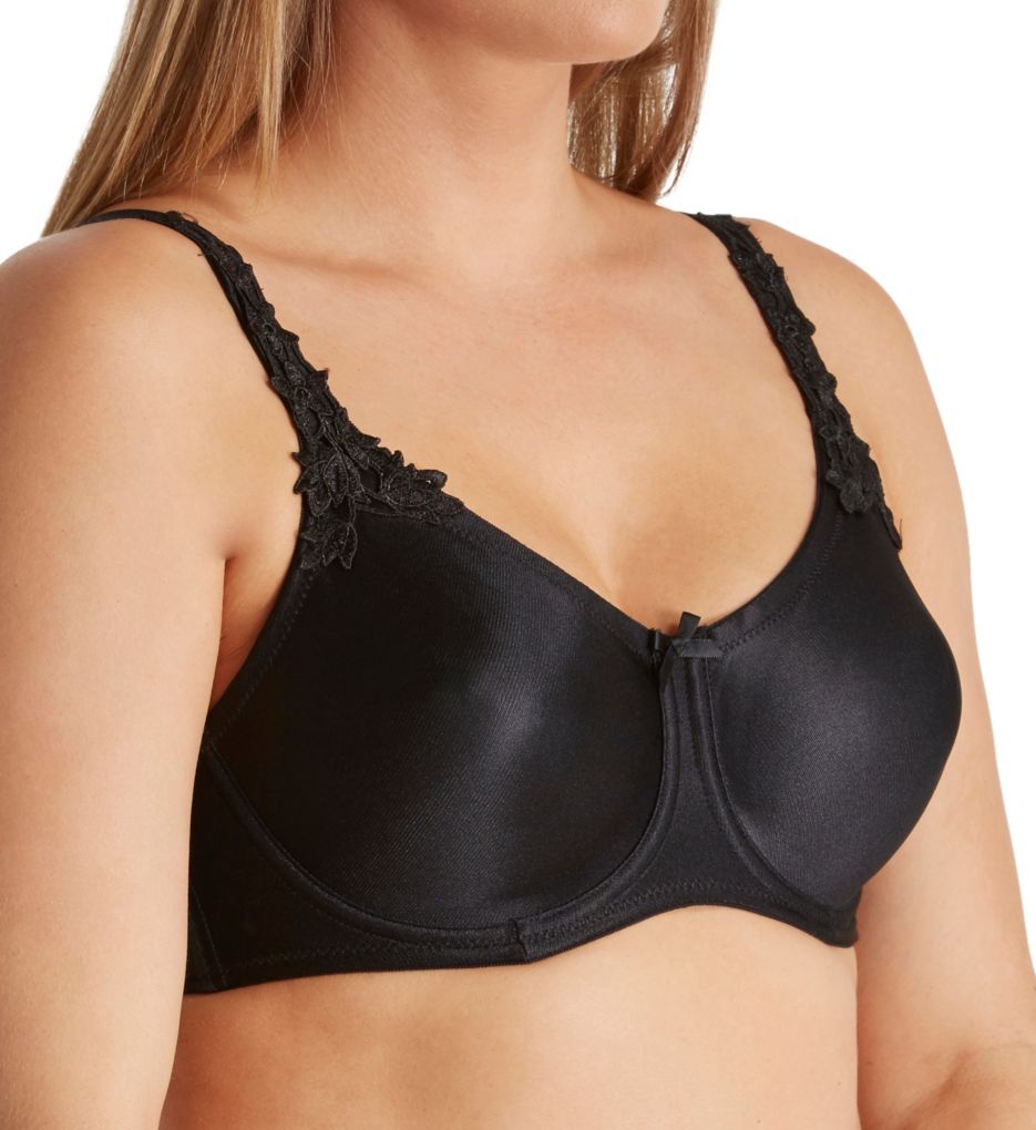 seamless full coverage bra