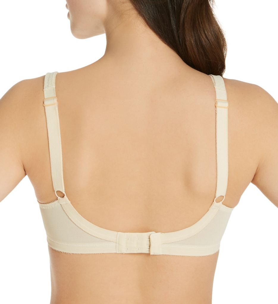 Full Figure Camisole Shoulder Soft Cup Bra-bs