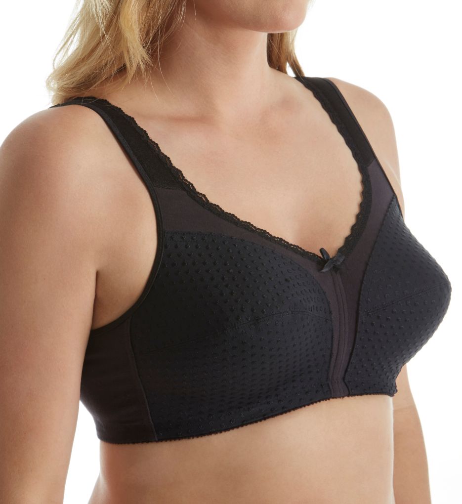 Full Figure Cotton Lined Soft Cup Bra-acs