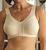 Carnival Full Figure Cotton Lined Soft Cup Bra