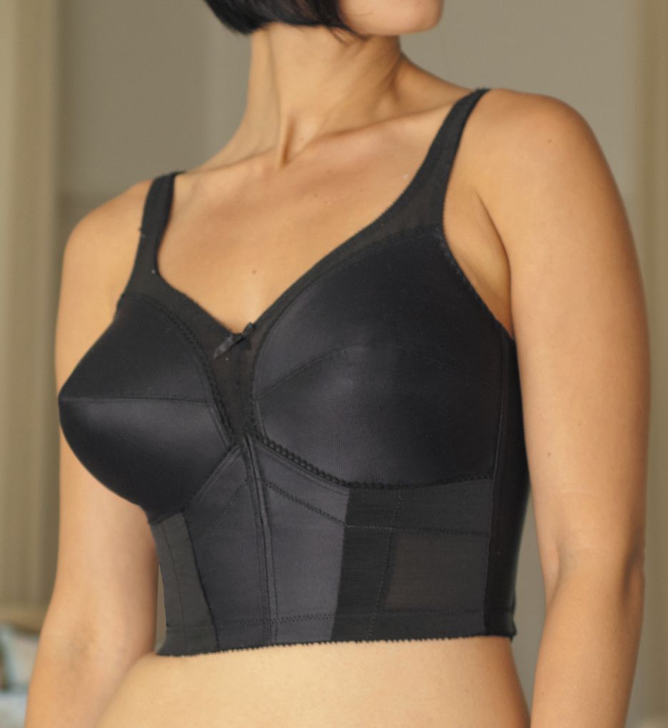 Full Figure 3/4 Longline Bra-acs