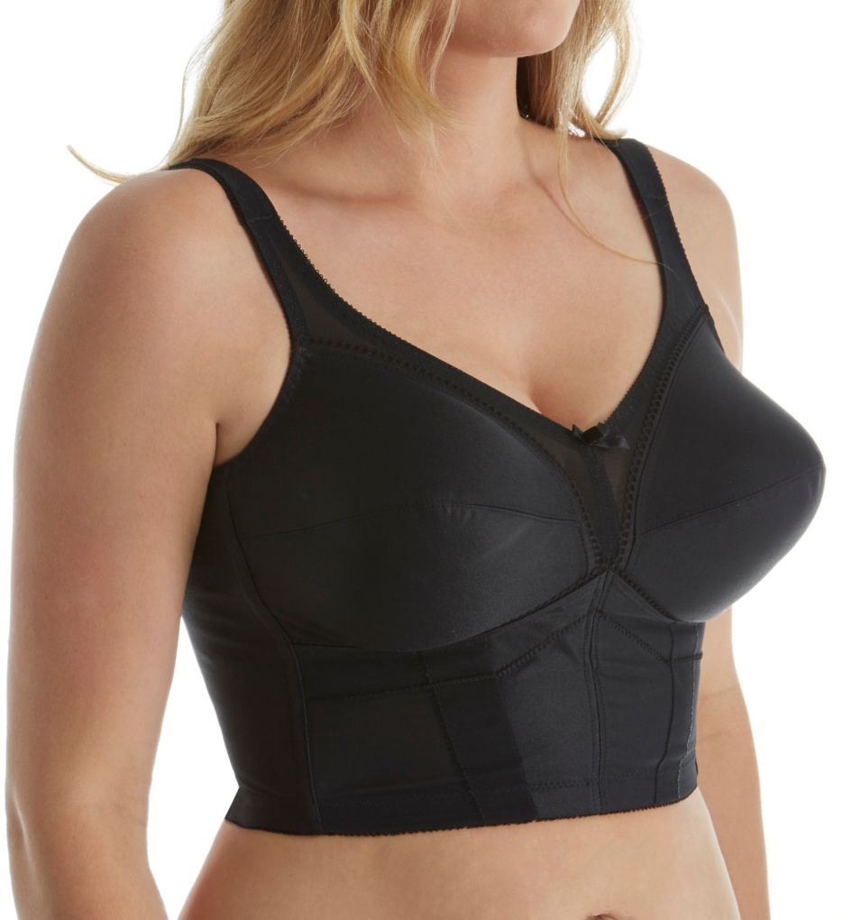 Full Figure 3/4 Longline Bra-fs