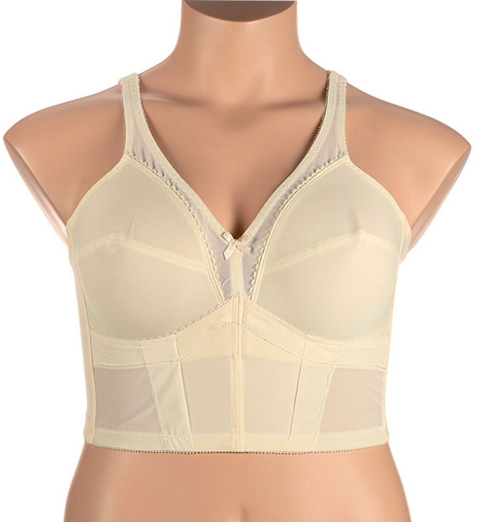 Full Figure 3/4 Longline Bra-fs