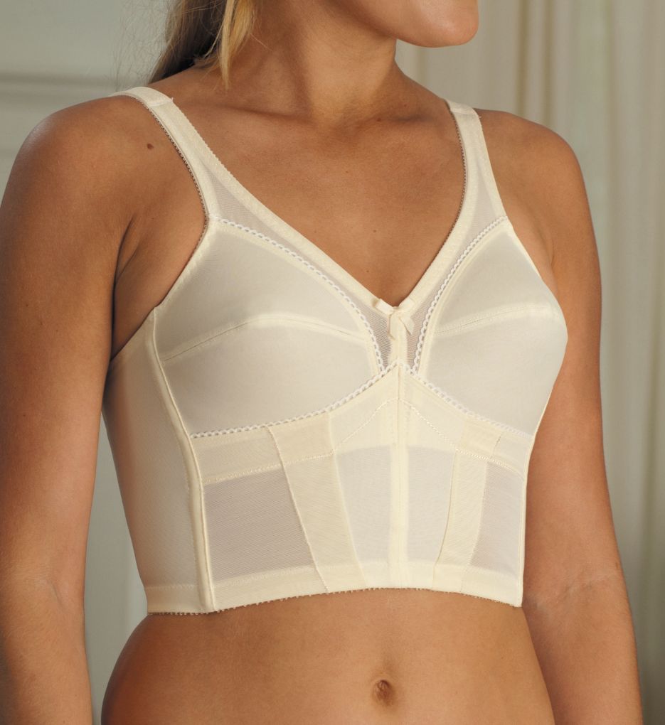 Full Figure 3/4 Longline Bra