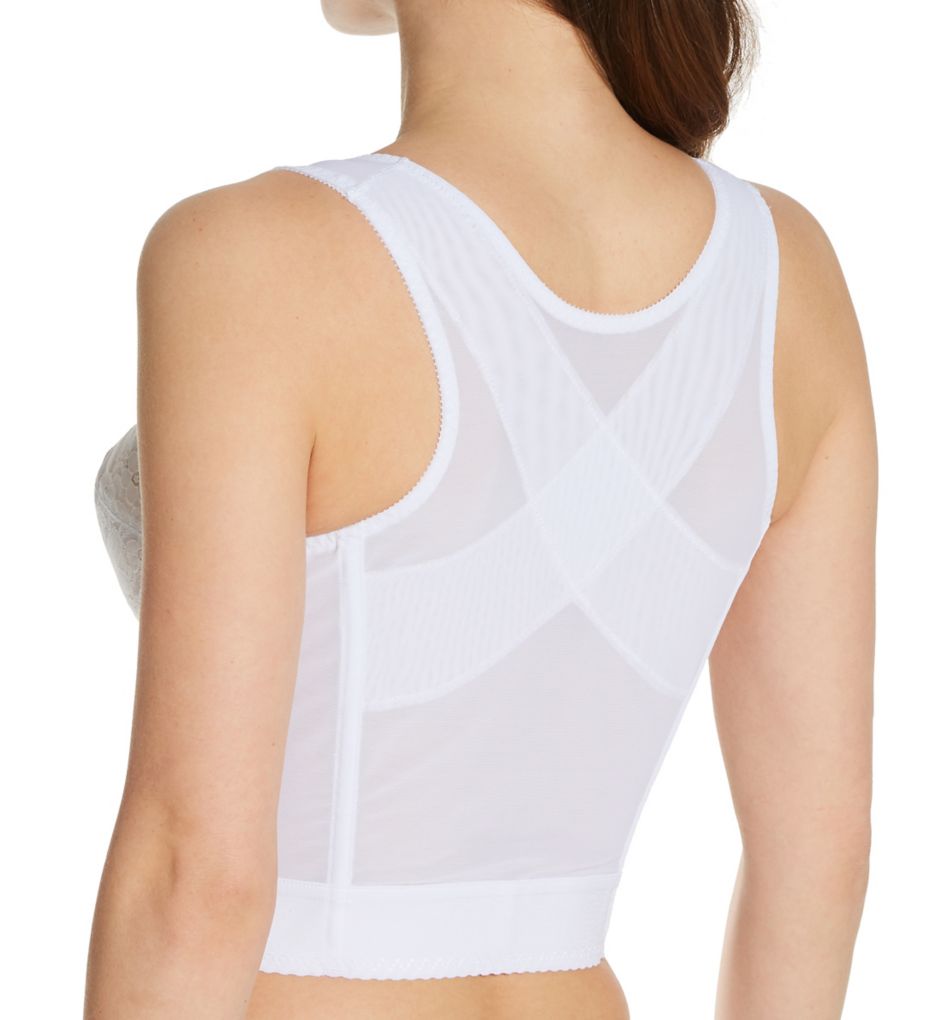 Front Closure Posture Support Longline Bra-bs