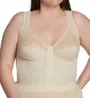 Carnival Front Closure Posture Support Longline Bra 755 - Image 9