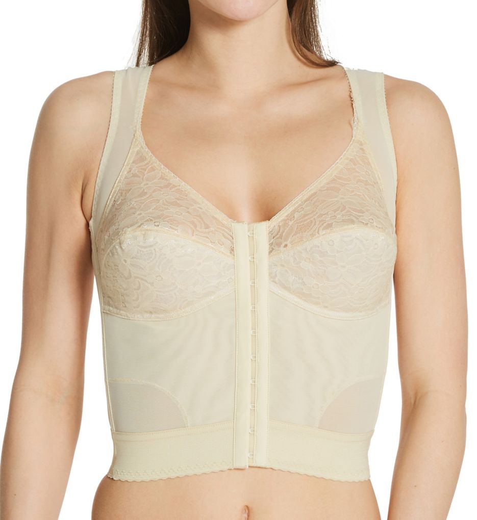 Front Closure Posture Support Longline Bra-fs