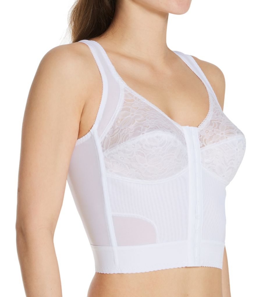 Front Closure Posture Support Longline Bra-gs