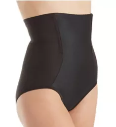 Body Sculpting Hi Waist Brief Panty Black S