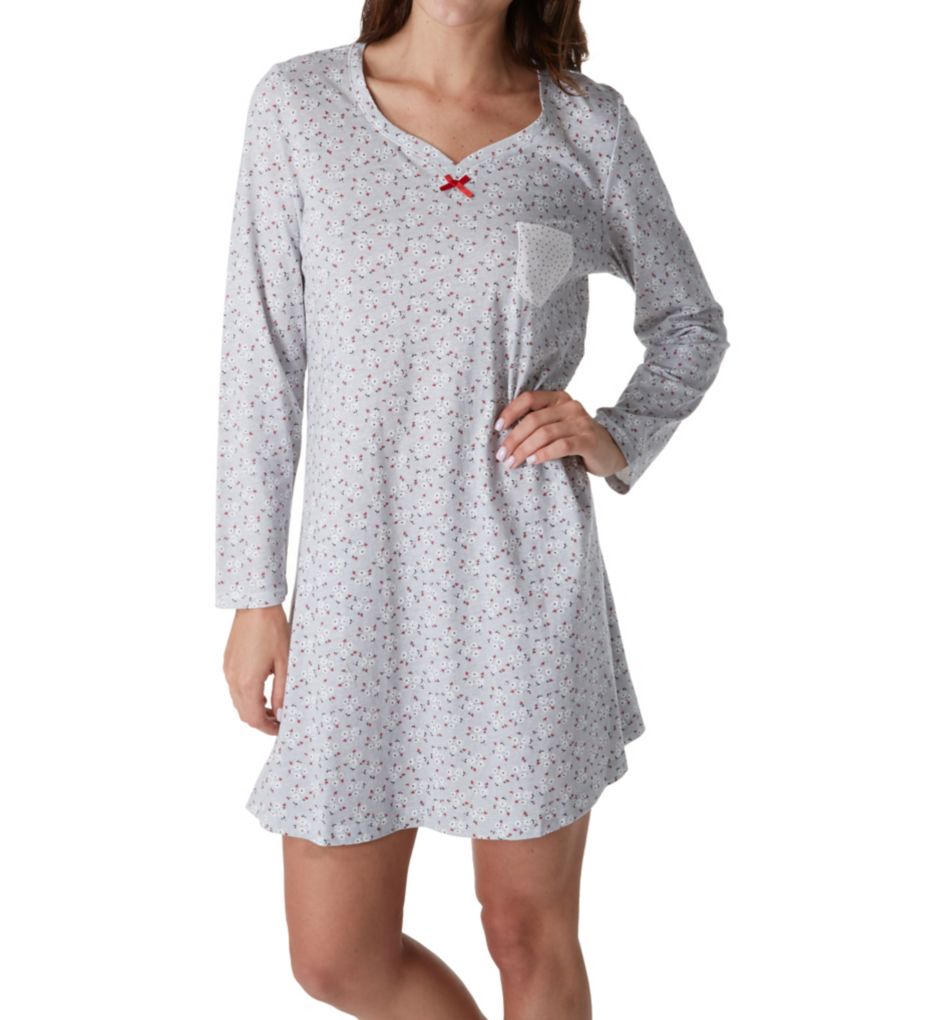 Holiday Essential Long Sleeve Sleepshirt-acs