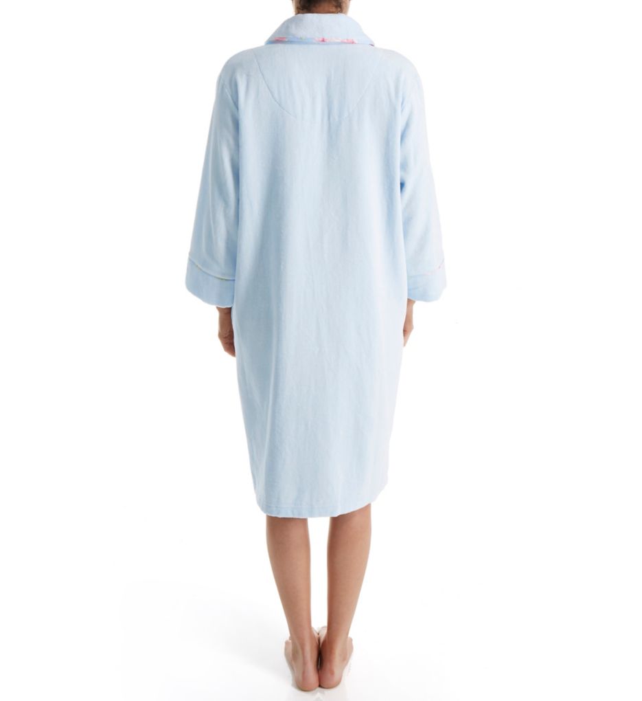 Lady Terry Zip Robe-bs