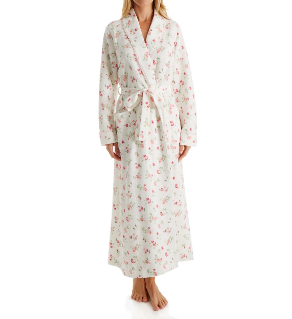 Holiday Bouquet Long Robe-fs