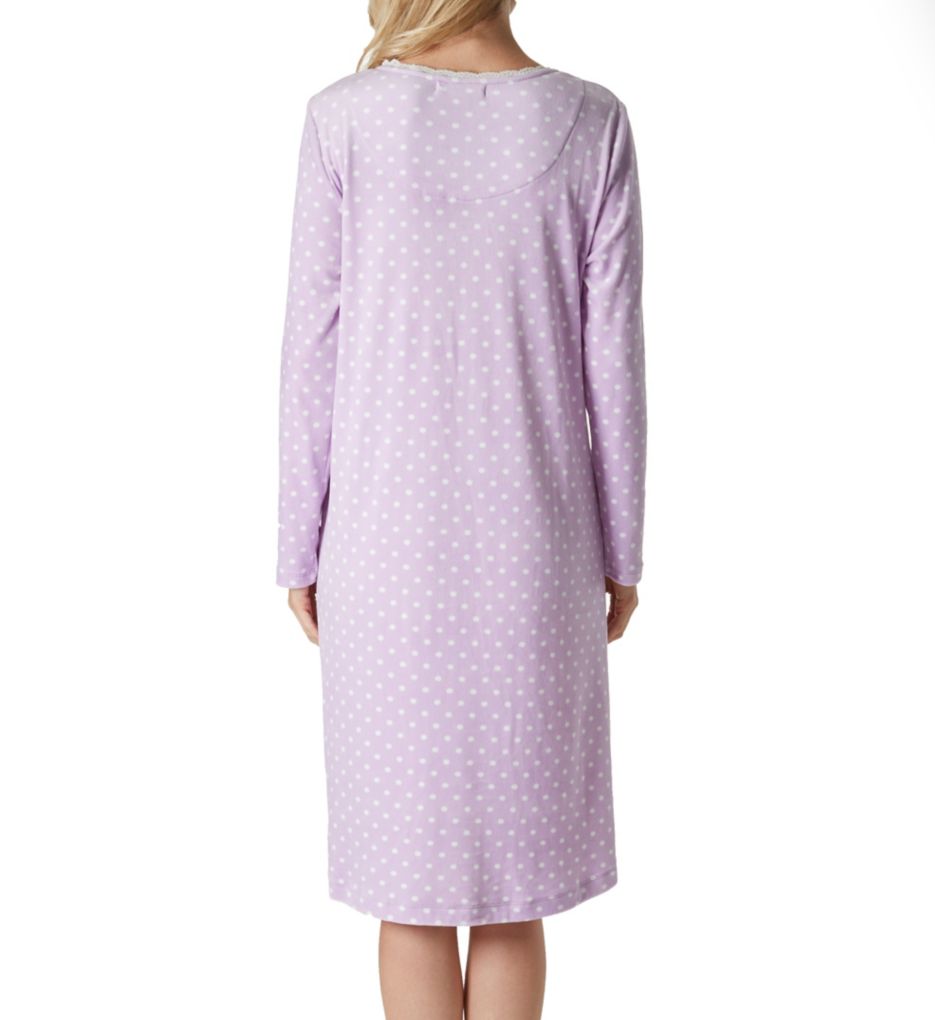 Cozy Fleece Luxe Long Sleeve Waltz Gown-bs