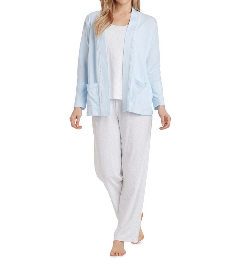 Blossom 3 Piece PJ Set With Cardigan-acs