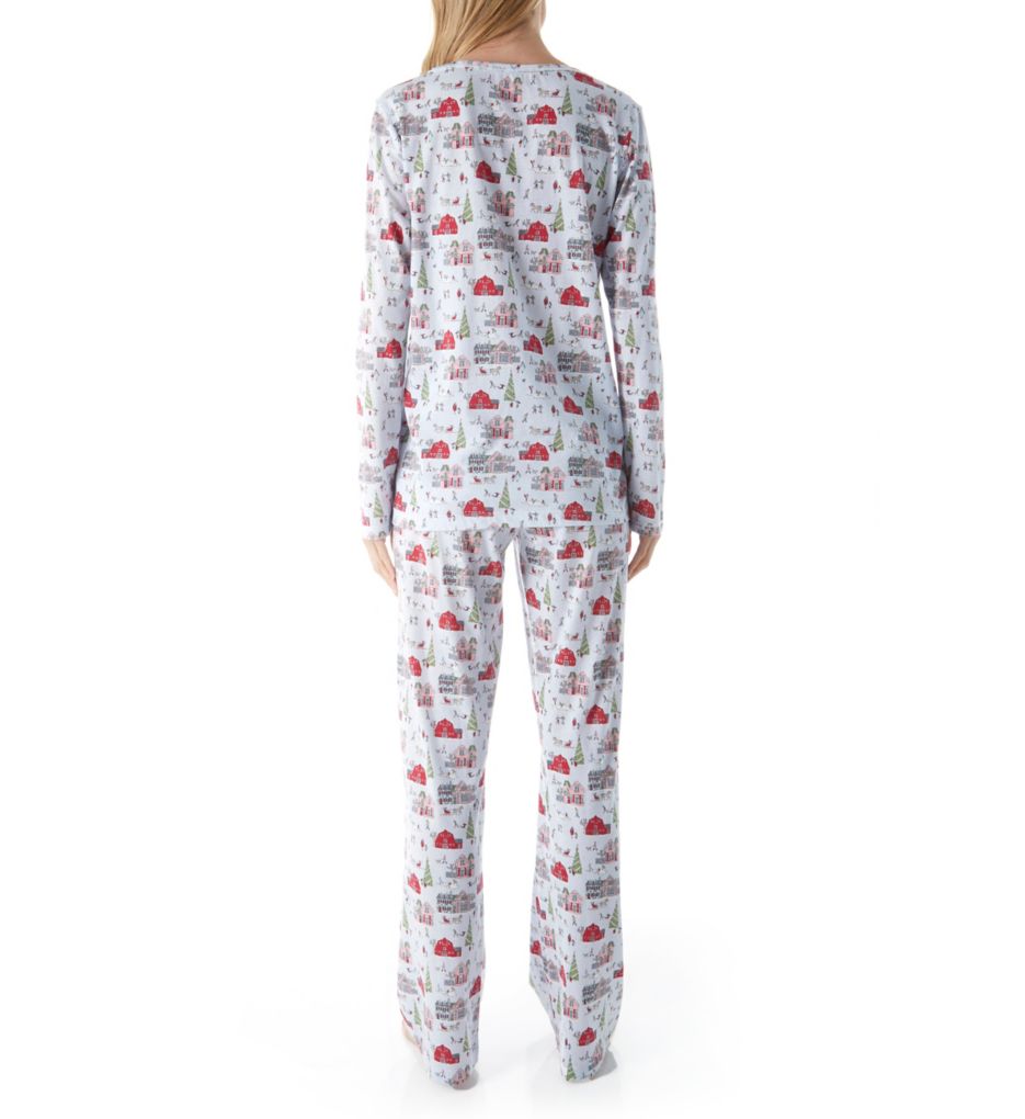 Holiday Bouquet Long PJ