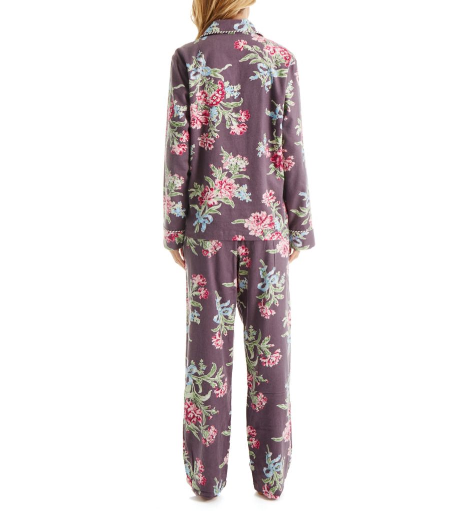 Holiday Bouquet Flannel Pajama Set