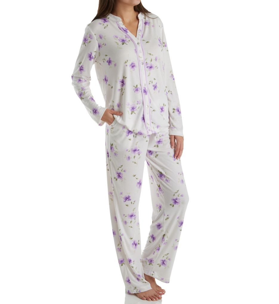 Watercolor Long PJ Set-acs