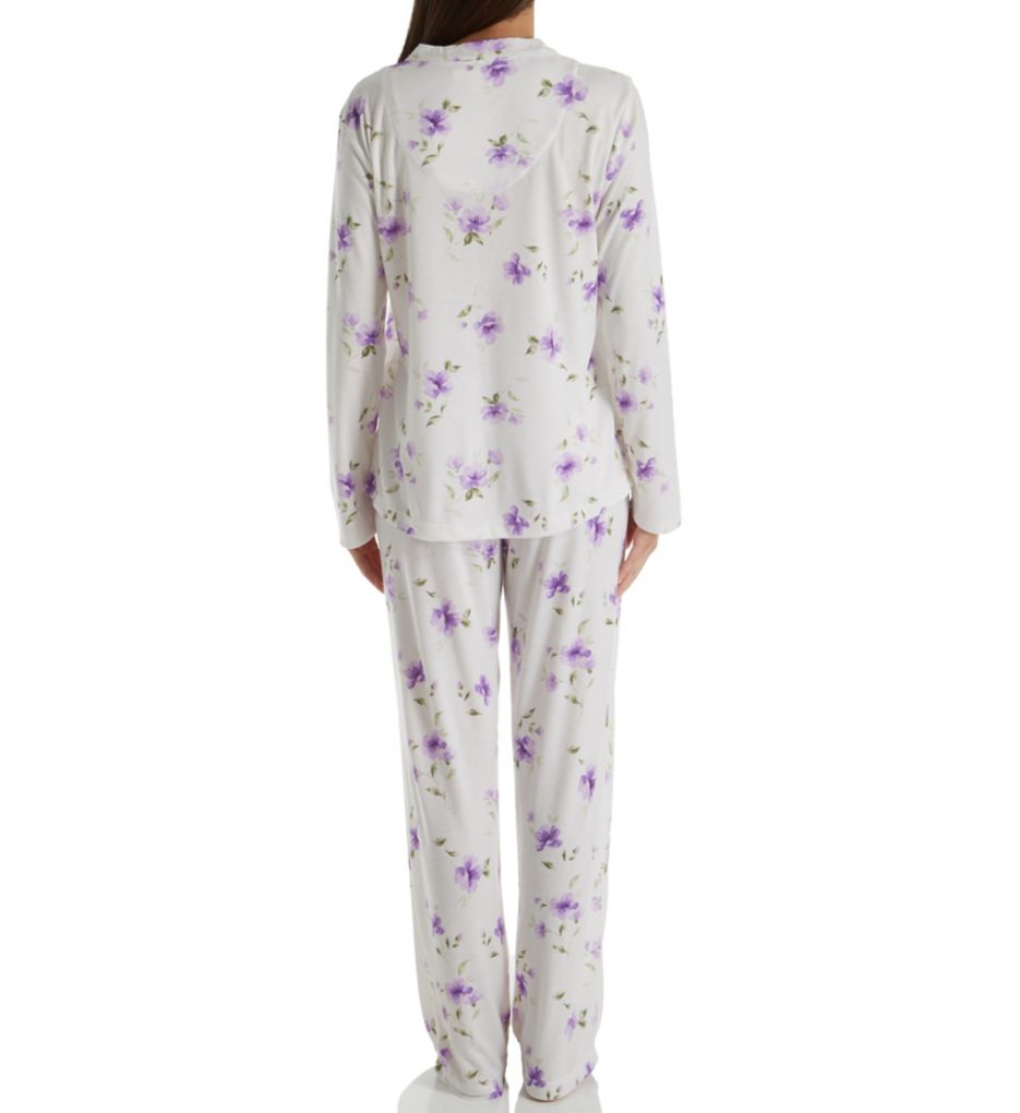 Watercolor Long PJ Set-bs