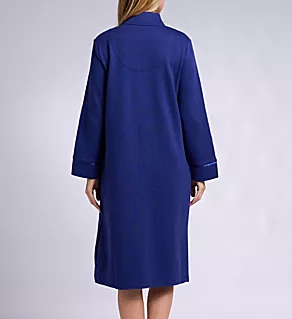 Plus Size 44 Long Sleeve Waltz Zip Robe Sapphire 1X