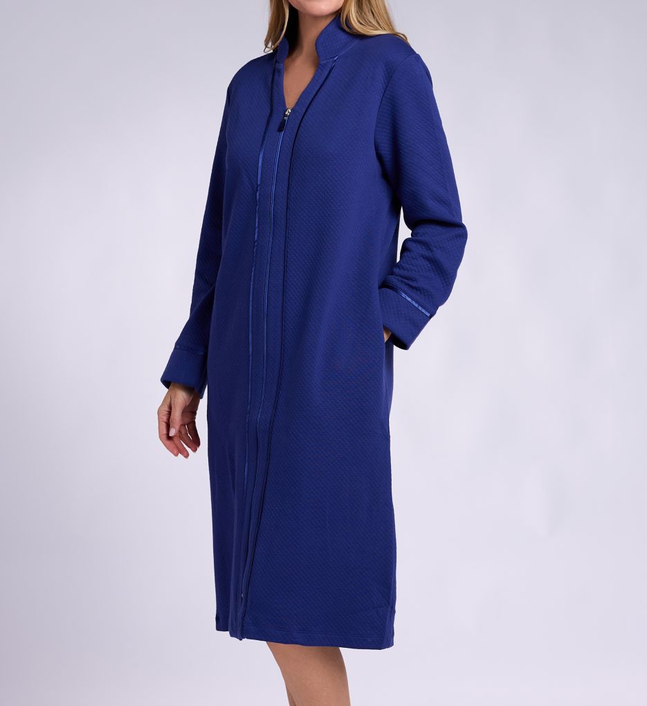Carole Hochman Plus Size 44 Long Sleeve Waltz Zip Robe 52667X - Image 1