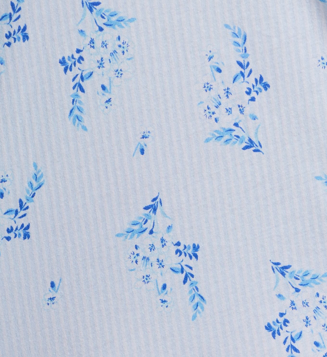 Carole Hochman 100% Cotton Plus Size Short Sleeve Waltz Gown 62671X - Image 4