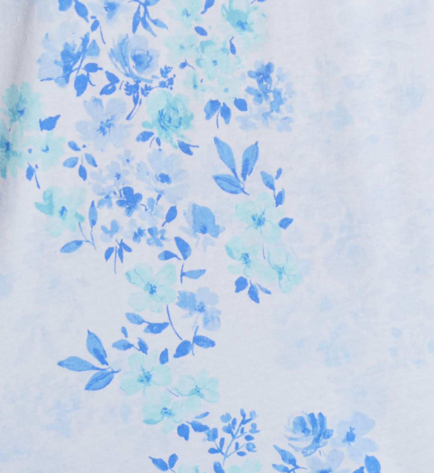 Carole Hochman 100% Cotton Plus Size Short Sleeve Long PJ Set 92671X - Image 5