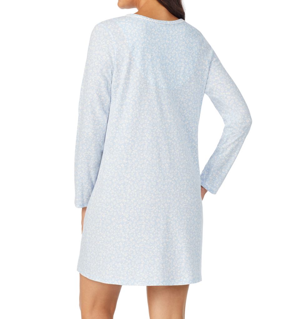 Cotton Floral Sleepshirt-bs