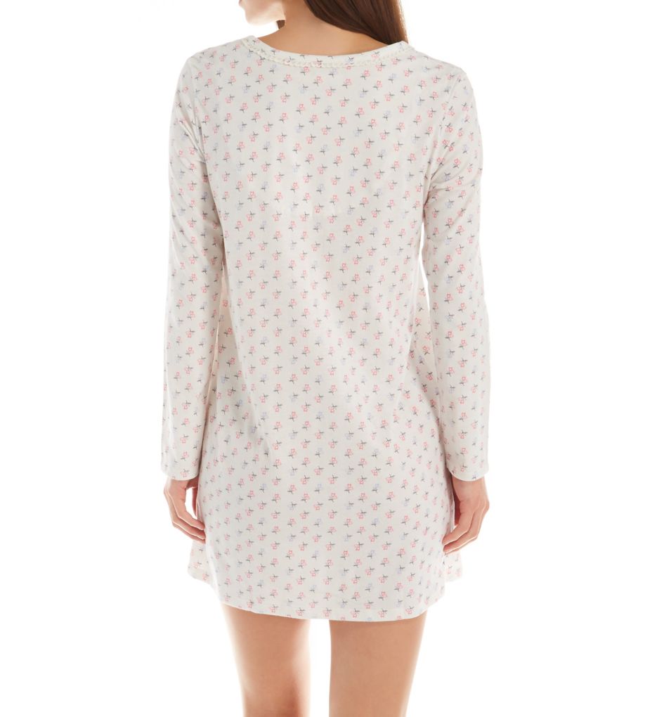 Cotton Floral Sleepshirt-bs