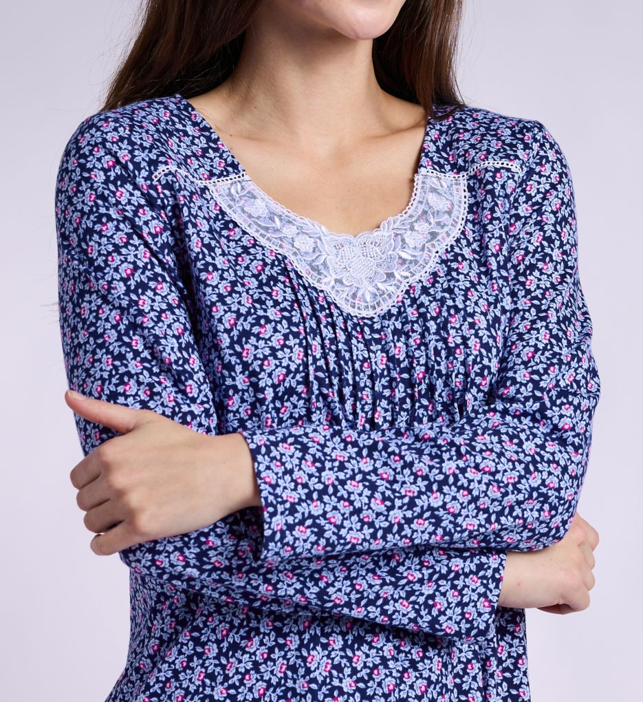 Carole Hochman Ballet Cotton Knit Nightgown CH02680 - Image 3